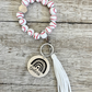 Baseball Wristlet