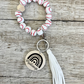 Baseball Wristlet