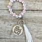 Baseball Wristlet