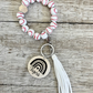 Baseball Wristlet